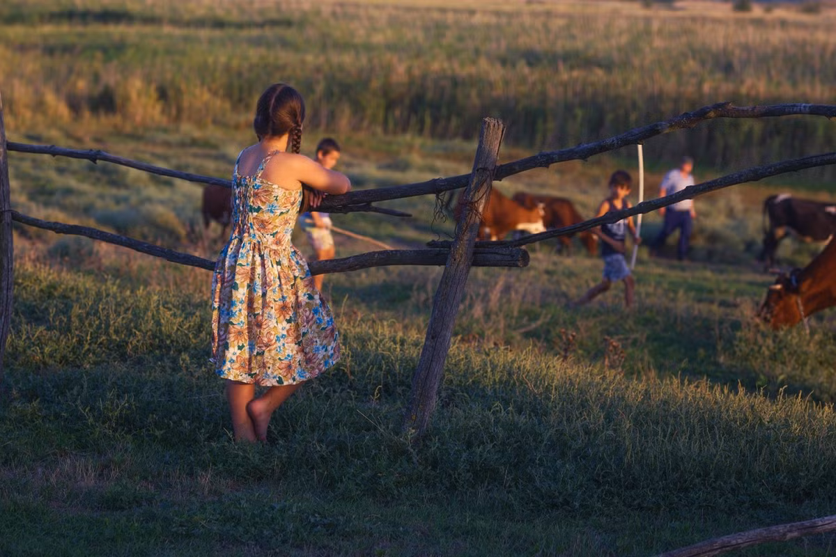 Canh dep mua he xanh muot o lang que nuoc Nga-Hinh-7