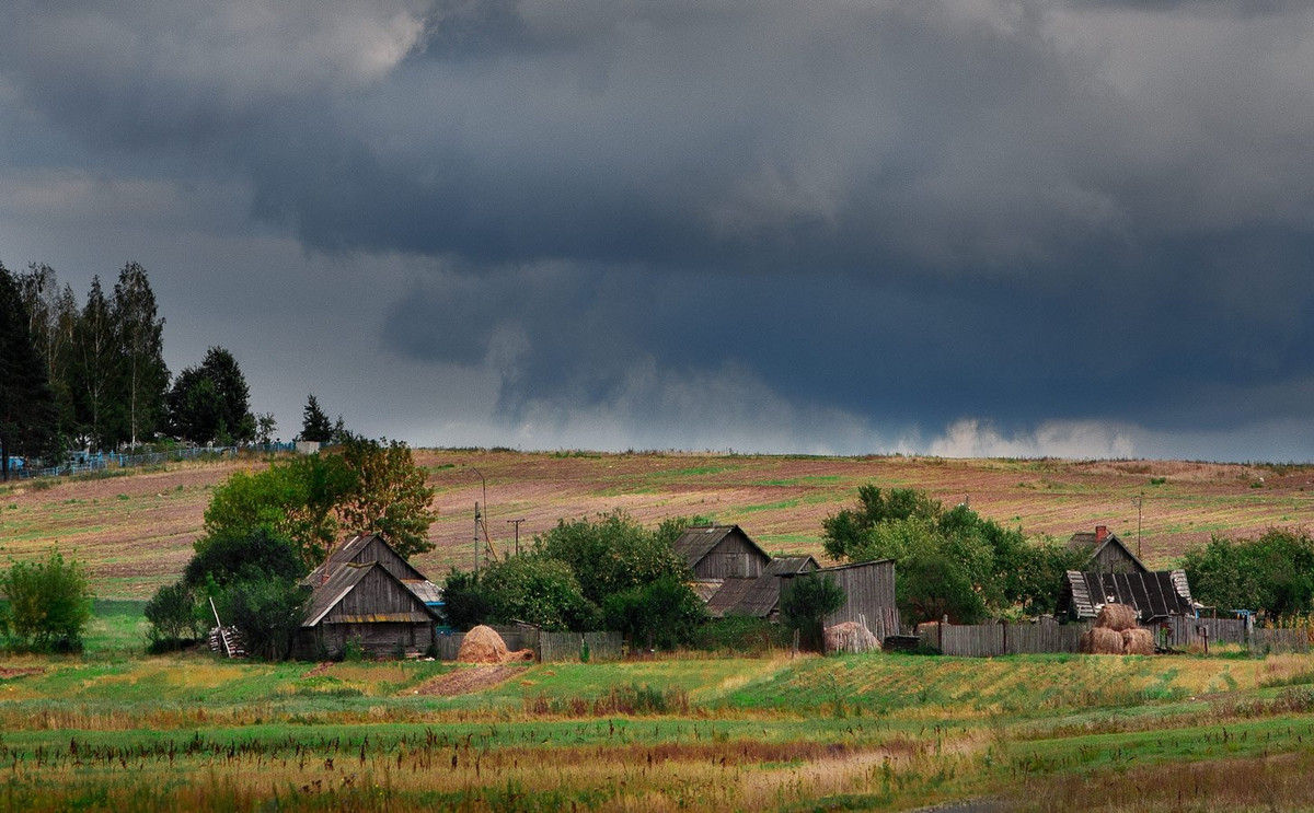 Các gia đình ở Nga đặc biệt thích đưa con nhỏ về vùng nông thôn trong các kỳ nghỉ hè.