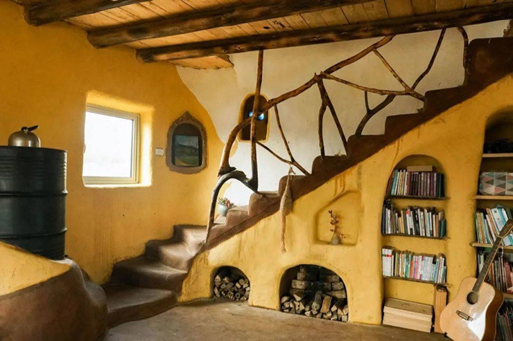 Họ tự làm kem đánh răng, sữa tắm từ các nguyên liệu thiên nhiên không phải mua bên ngoài.