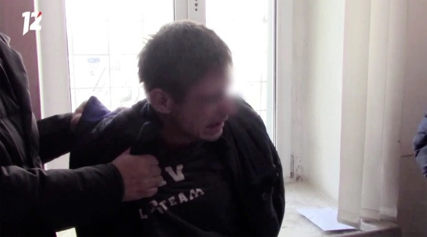 Hiep dam xong, nghi pham treo len cay tron 3 tieng