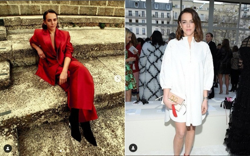 Công chúa Monaco từng thực tập trong đội ngũ biên tập của tạp chí nổi tiếng Vogue và công ty thời trang Louis Vuitton (LV).