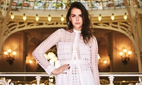 Con đường học tập của công chúa Monaco khá phong phú và thú vị. Người ta đồn rằng Pauline từng bỏ học một năm nhưng điều đó chẳng hề ảnh hưởng đến sự hiểu biết cũng như thành tích học tập của cô.