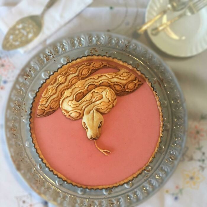 Jessica Leigh Clark-Bojin đã tìm tòi và sáng tạo ra rất nhiều những chiếc bánh độc đáo vừa ngon miệng, vừa đẹp mắt.