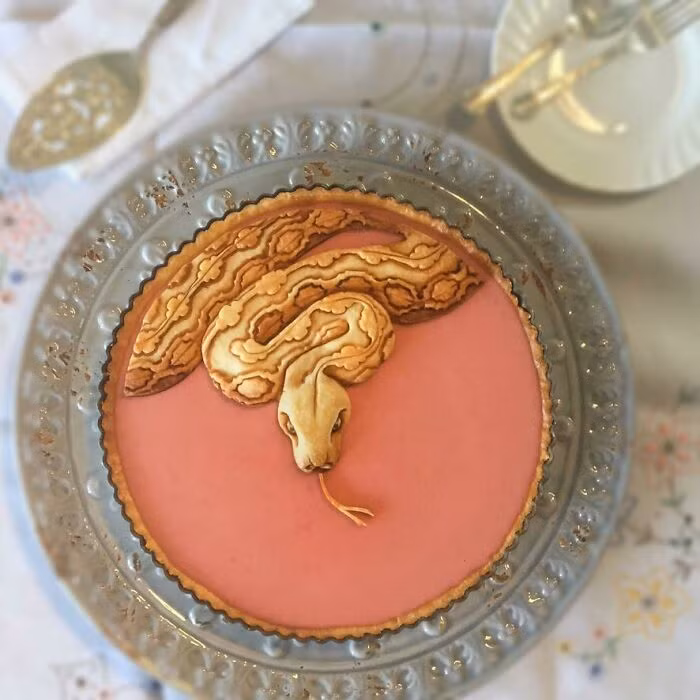 Jessica Leigh Clark-Bojin đã tìm tòi và sáng tạo ra rất nhiều những chiếc bánh độc đáo vừa ngon miệng, vừa đẹp mắt.