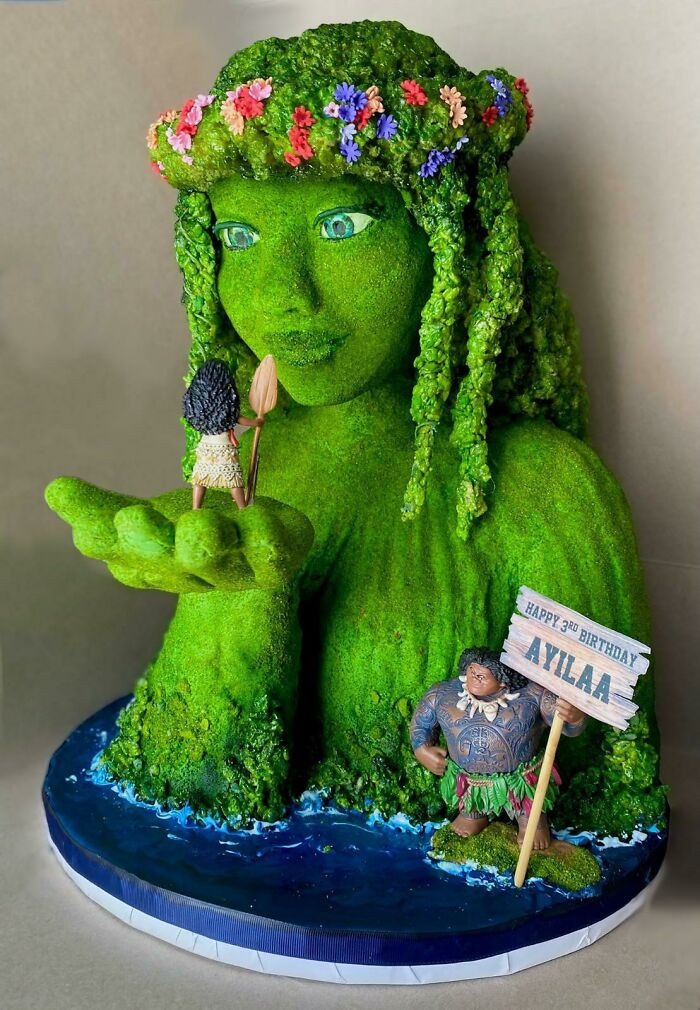 Từ đó, Jessica tiếp tục tìm tòi thêm những công thức làm bánh mới để những chiếc bánh vừa ngon, vừa đẹp và tốt cho sức khỏe.