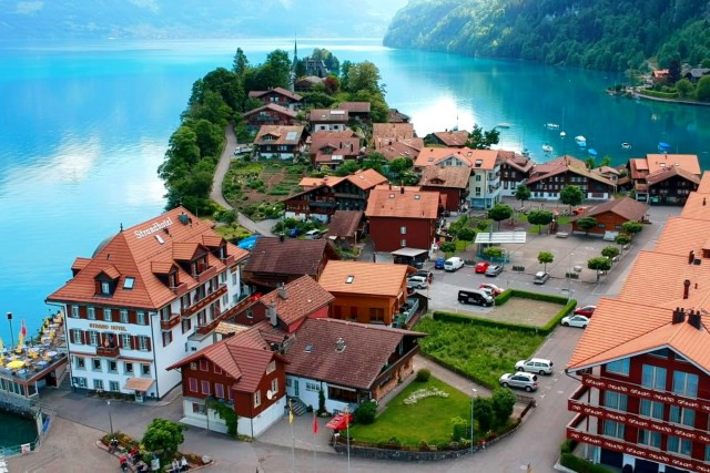 Ngôi làng đầy sức hút này đã được đưa vào danh sách những địa điểm Di sản Thụy Sĩ cần được trân trọng và giữ gìn.