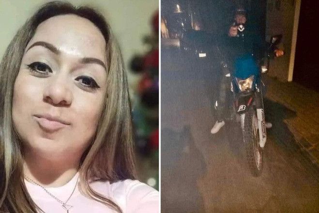 Kinh hai: Ba me chup anh ten trom ngay truoc khi bi ban