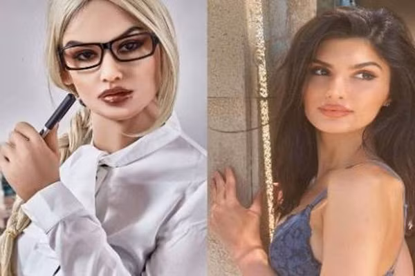 Nu nguoi mau kien cong ty che bup be tinh duc giong het minh