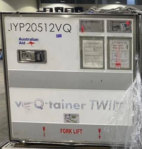 Lo vac-xin COVID-19 cho tre em do Uc ho tro da den Viet Nam-Hinh-2