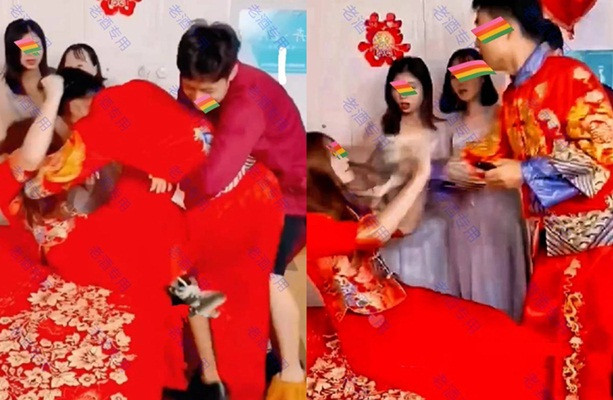 Doc tin nhan la, chu re danh co dau khong thuong tiec