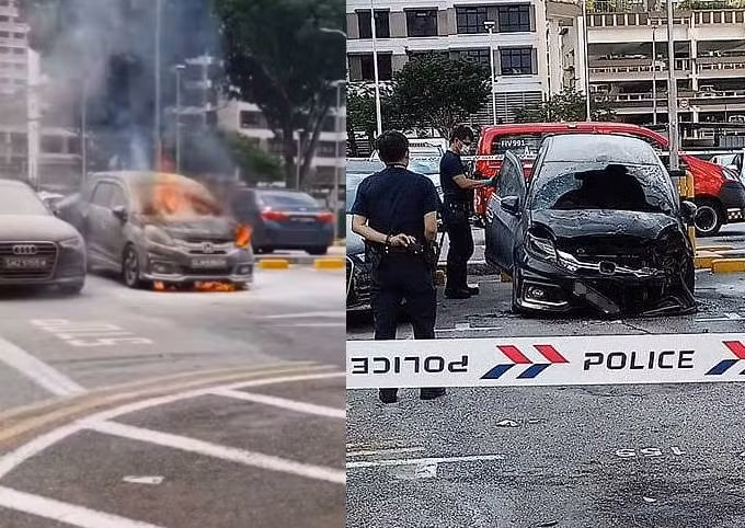 Vua mua o to cu 10 ngay, chiec xe boc chay thanh “sat vun“