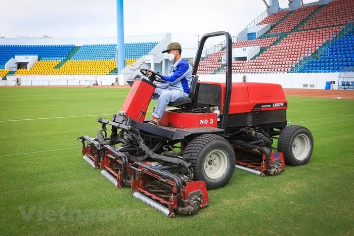 Sân nhà Cẩm Phả của đội tuyển nữ Việt Nam tại SEA Games 31 có gì đặc biệt? - Hình 5 San nha Cam Pha cua doi tuyen nu Viet Nam tai SEA Games 31 co gi dac biet?-Hinh-5