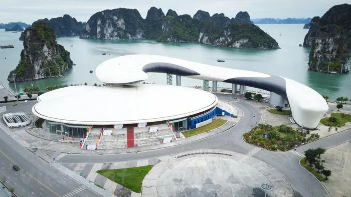 Sân nhà Cẩm Phả của đội tuyển nữ Việt Nam tại SEA Games 31 có gì đặc biệt? - Hình 8 San nha Cam Pha cua doi tuyen nu Viet Nam tai SEA Games 31 co gi dac biet?-Hinh-8