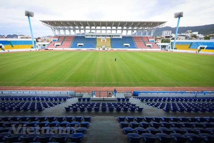 Sân nhà Cẩm Phả của đội tuyển nữ Việt Nam tại SEA Games 31 có gì đặc biệt? - Hình 3 San nha Cam Pha cua doi tuyen nu Viet Nam tai SEA Games 31 co gi dac biet?-Hinh-3