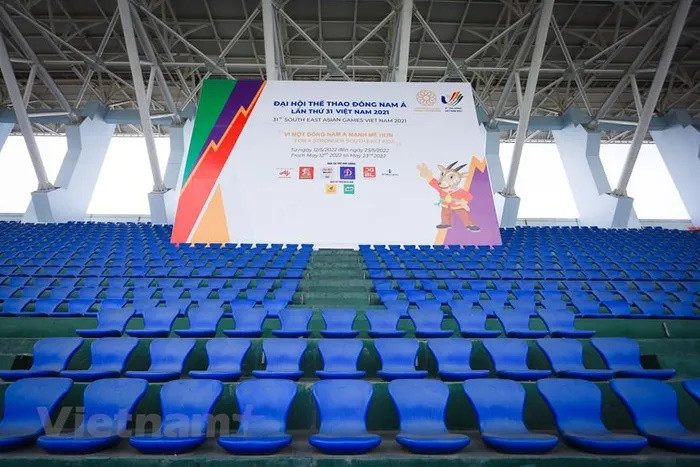 Sân nhà Cẩm Phả của đội tuyển nữ Việt Nam tại SEA Games 31 có gì đặc biệt? - Hình 6 San nha Cam Pha cua doi tuyen nu Viet Nam tai SEA Games 31 co gi dac biet?-Hinh-6
