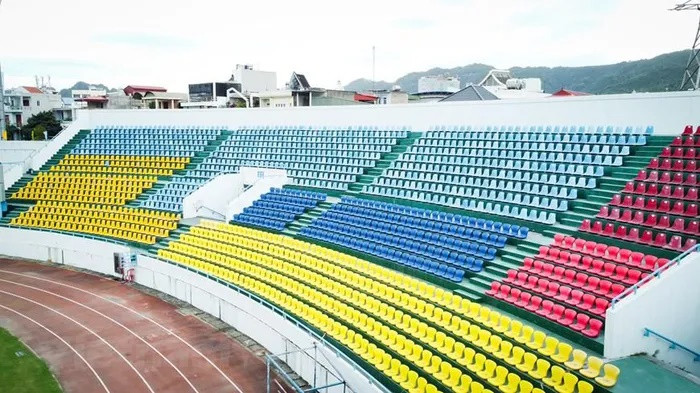 Sân nhà Cẩm Phả của đội tuyển nữ Việt Nam tại SEA Games 31 có gì đặc biệt? - Hình 4 San nha Cam Pha cua doi tuyen nu Viet Nam tai SEA Games 31 co gi dac biet?-Hinh-4