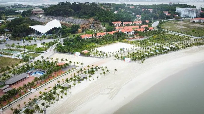 Sân nhà Cẩm Phả của đội tuyển nữ Việt Nam tại SEA Games 31 có gì đặc biệt? - Hình 11 San nha Cam Pha cua doi tuyen nu Viet Nam tai SEA Games 31 co gi dac biet?-Hinh-11