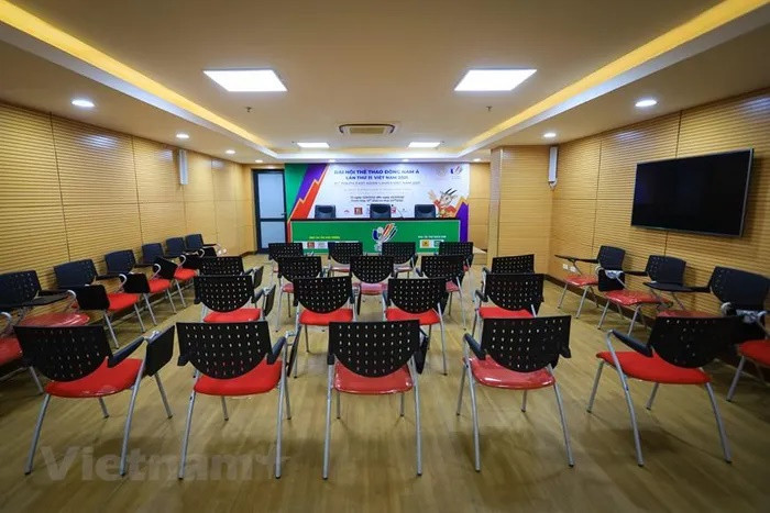 Sân nhà Cẩm Phả của đội tuyển nữ Việt Nam tại SEA Games 31 có gì đặc biệt? - Hình 7 San nha Cam Pha cua doi tuyen nu Viet Nam tai SEA Games 31 co gi dac biet?-Hinh-7