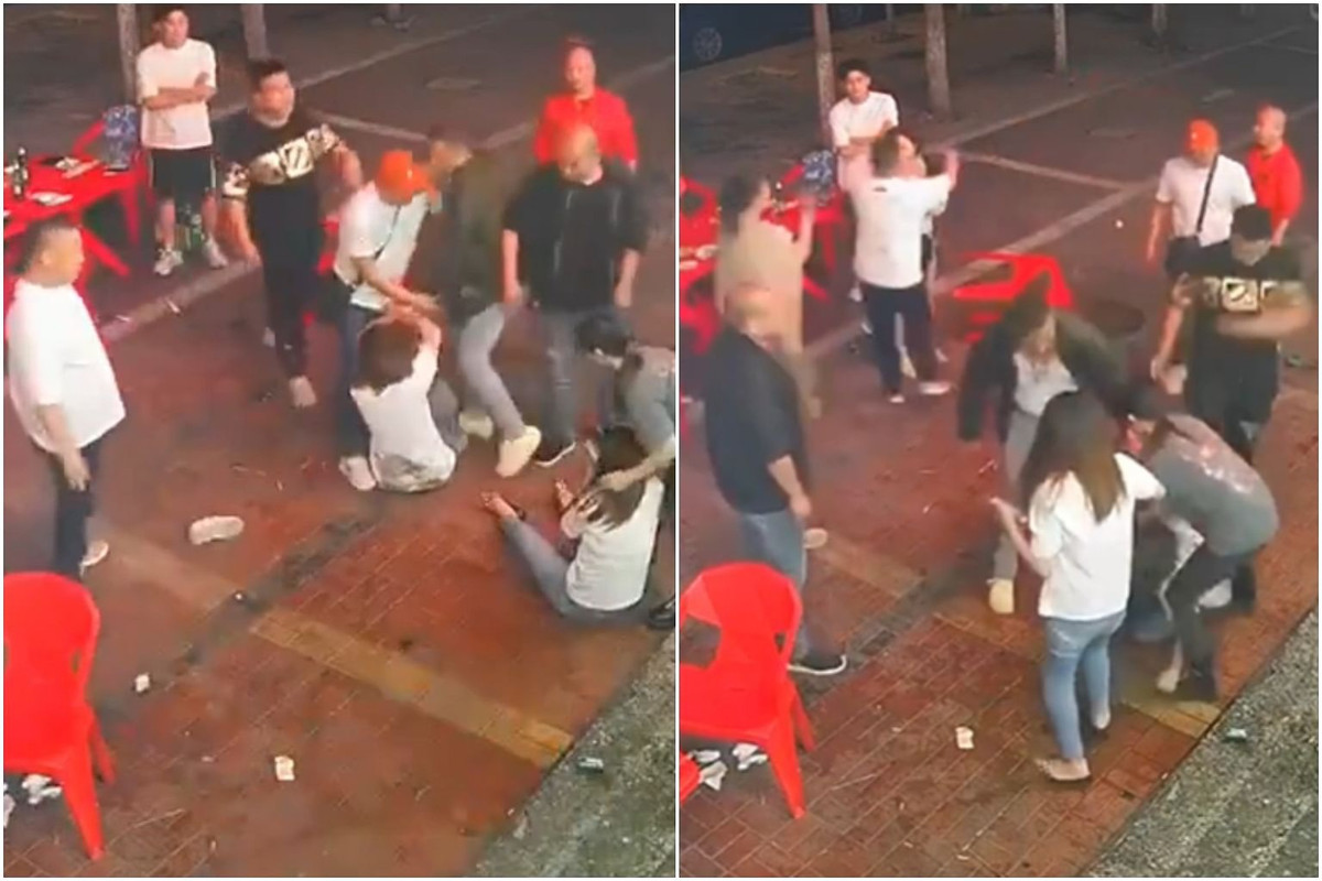 Phan no: Hai co gai bi nhom nguoi quay roi danh bat tinh-Hinh-2