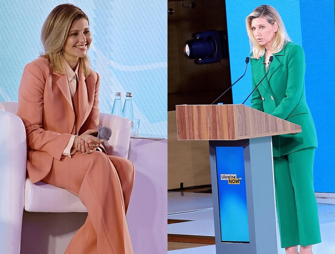 Chân dung người vợ sành điệu, tài giỏi của Tổng thống Ukraine - Hình 10 Chan dung nguoi vo sanh dieu, tai gioi cua Tong thong Ukraine-Hinh-10