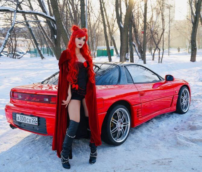 Cô gái xinh đẹp “nổi như cồn” vì sửa ô-tô nhanh nhất nước Nga - Hình 7 Co gai xinh dep “noi nhu con” vi sua o-to nhanh nhat nuoc Nga-Hinh-7