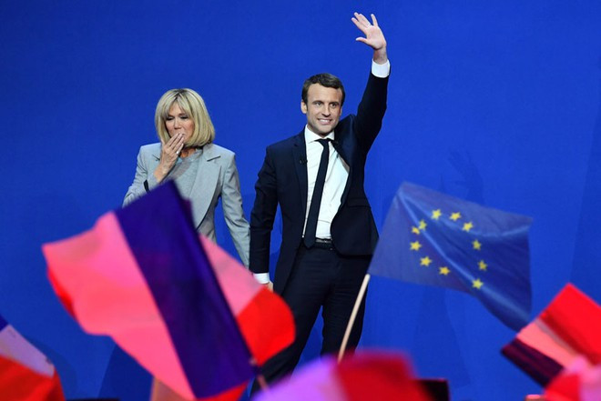 Chuyen tinh co - tro nhu co tich cua Tong thong Phap Emmanuel Macron