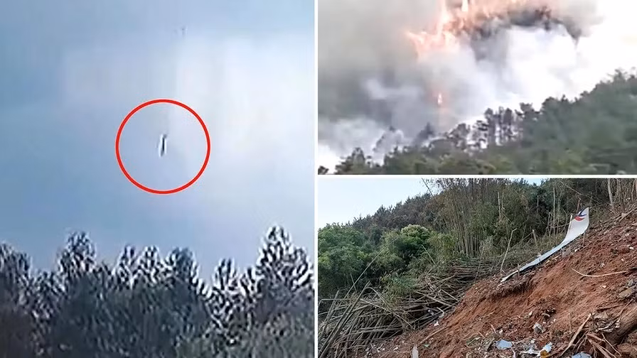 My: Vu roi may bay o Trung Quoc do loi con nguoi?