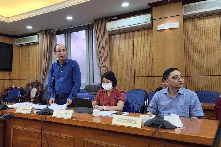 Bo Tu phap len tieng viec ke bien tai san cua lanh dao FLC, Tan Hoang Minh