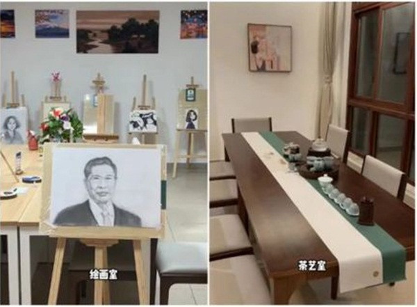 Chung cư cao cấp này có rất nhiều dịch vụ chăm sóc chẳng khác gì khu nghỉ dưỡng. Nếu thích yên tĩnh, các khách hàng có thể đến phòng thiền, phòng vẽ tranh, phòng thưởng trà…