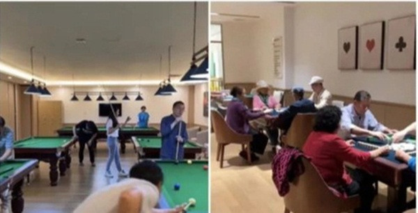 Nếu không thích những nơi yên tĩnh, họ có thể thể đến phòng hát karaoke, phòng chơi bida, phòng đánh mạt chược…