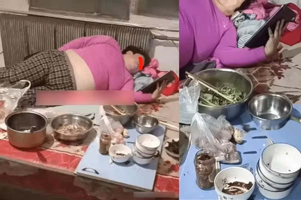 Vo luot dien thoai ca ngay, chong cham soc tan tuy tung ty mot