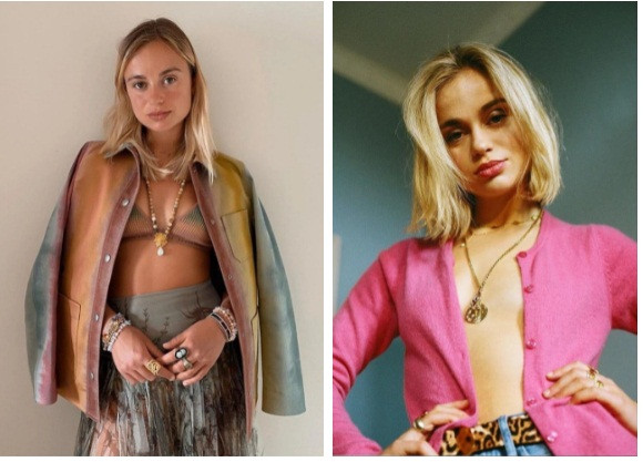 Công chúa Anh từng học và tốt nghiệp trường báo. Tuy nhiên, Amelia là nhân vật hoàng gia đầu tiên xuất hiện trên trang bìa của Tatler.