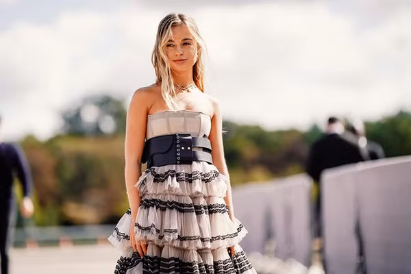 Trên trang cá nhân có 84.000 người theo dõi, 9X cũng không ngại đăng tải những bức ảnh phá cách, tự tin với bikini, khoe cơ thể. Ảnh: IT.