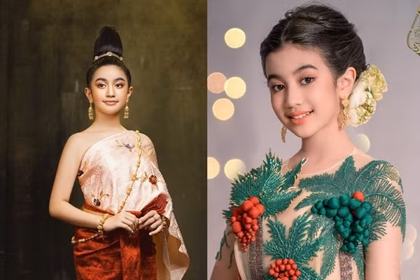 Tài năng xuất chúng của tiểu Công chúa Campuchia biết 5 thứ tiếng Tai nang xuat chung cua tieu Cong chua Campuchia biet 5 thu tieng