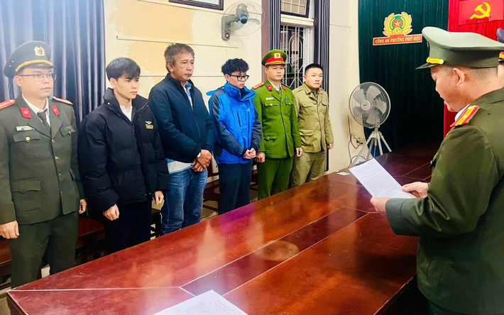 Triệt xoá đường dây chuyên mua bán trái phép dữ liệu cá nhân Triet xoa duong day chuyen mua ban trai phep du lieu ca nhan