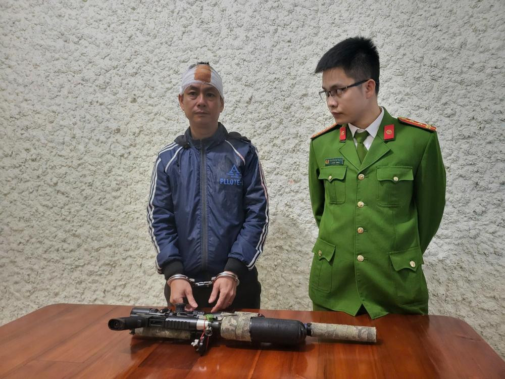 Khoi to doi tuong dung sung ban chet nguoi o Ha Tinh