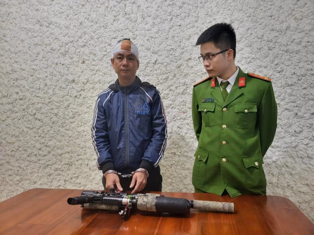 Khoi to doi tuong dung sung ban chet nguoi o Ha Tinh