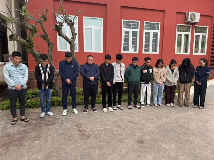 Quảng Bình: Khởi tố nhóm đối tượng lừa đảo xuyên quốc gia Quang Binh: Khoi to nhom doi tuong lua dao xuyen quoc gia