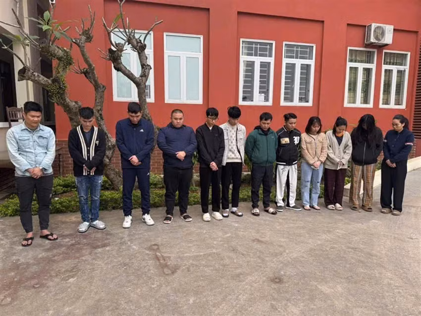 Quang Binh: Khoi to nhom doi tuong lua dao xuyen quoc gia