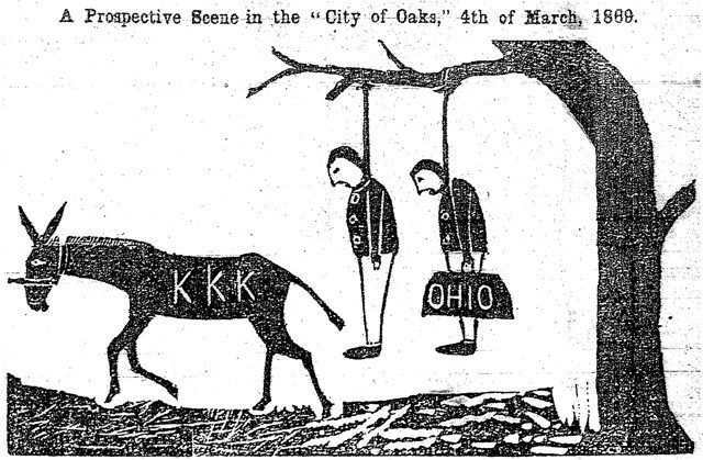 Những "hồn ma" này khiến một số người tìm đến cây sồi và treo cổ tự sát. Khi nhìn thấy những thi thể treo trên cây sồi, nhiều người không khỏi sợ hãi và bất an.