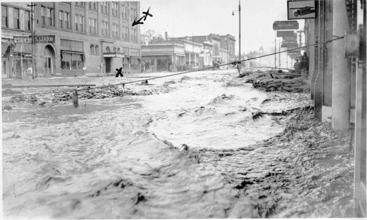 Theo một số nguồn tin, hơn 2 triệu người mất mạng trong trận lũ lụt kinh hoàng năm 1931.