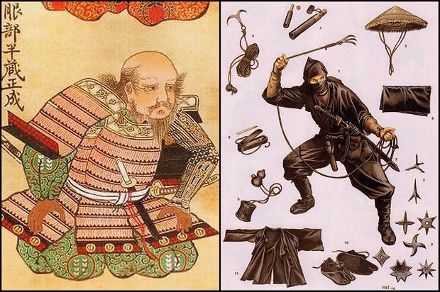 Hattori Hanzō (1542 – 1596) còn gọi là Hattori Masanari hay Hattori Masashige là ninja "xuất quỷ nhập thần" nổi tiếng Nhật Bản.