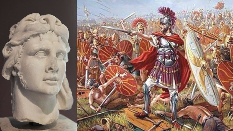 Hoàng hậu Laodice VI muốn đưa người con nhỏ là Chrestus lên kế vị thay vì người con lớn Mithridates VI. Trong bối cảnh đó, Mithridates VI lo lắng bản thân có thể bị ám sát trong cuộc chiến kế vị ngai vàng. Vì vậy, Mithridates VI quyết định ở ẩn để đảm bảo an toàn cũng như cho bản thân thêm thời gian để sẵn sàng đăng cơ lên ngôi hoàng đế.