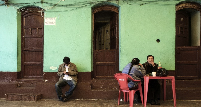 Công việc chủ yếu trong nhà tù San Pedro là: thợ mộc, giặt là, đánh giày dép, thợ cắt tóc, người cung cấp thực phẩm...