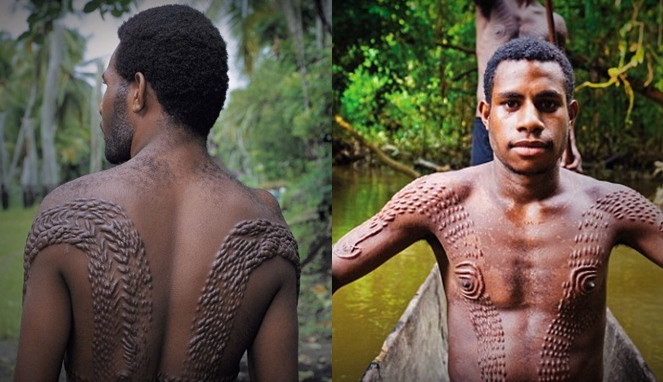 Từ đó, các chàng trai chứng tỏ với cộng đồng rằng bản thân là người mạnh mẽ, quyết đoán và nam tính. Điều này cũng giúp nam giới bộ lạcChambri trở nên hấp dẫn hơn trong mắt người khác giới.