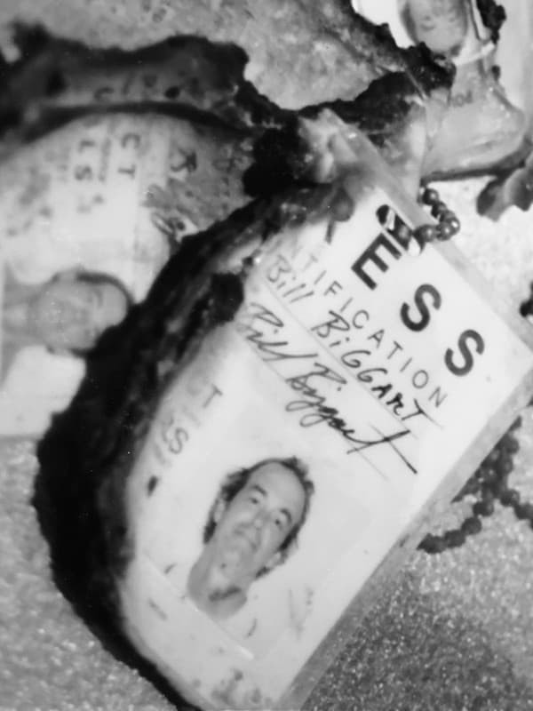 Ông Biggart là một trong số gần 3.000 người thiệt mạng trong vụ khủng bố kinh hoàng ngày 11/9.