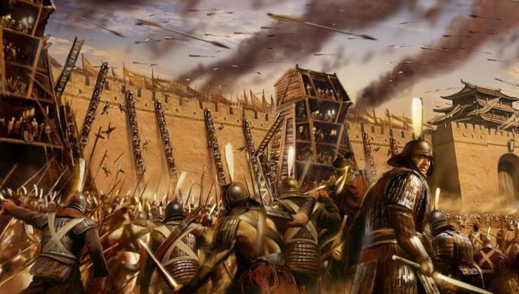 Kể từ năm 1618, nhà Minh bắt đầu suy yếu. Theo đó, quân Bát Kỳ thực hiện hàng loạt tấn công một số thành trì của nhà Minh như Phủ Thuận, Thanh Hà, Đông Châu... Dưới sự chỉ huy của Nỗ Nhĩ Cáp Xích, quân Bát Kỳ có một trận đánh lấy ít địch nhiều vang danh sử sách.