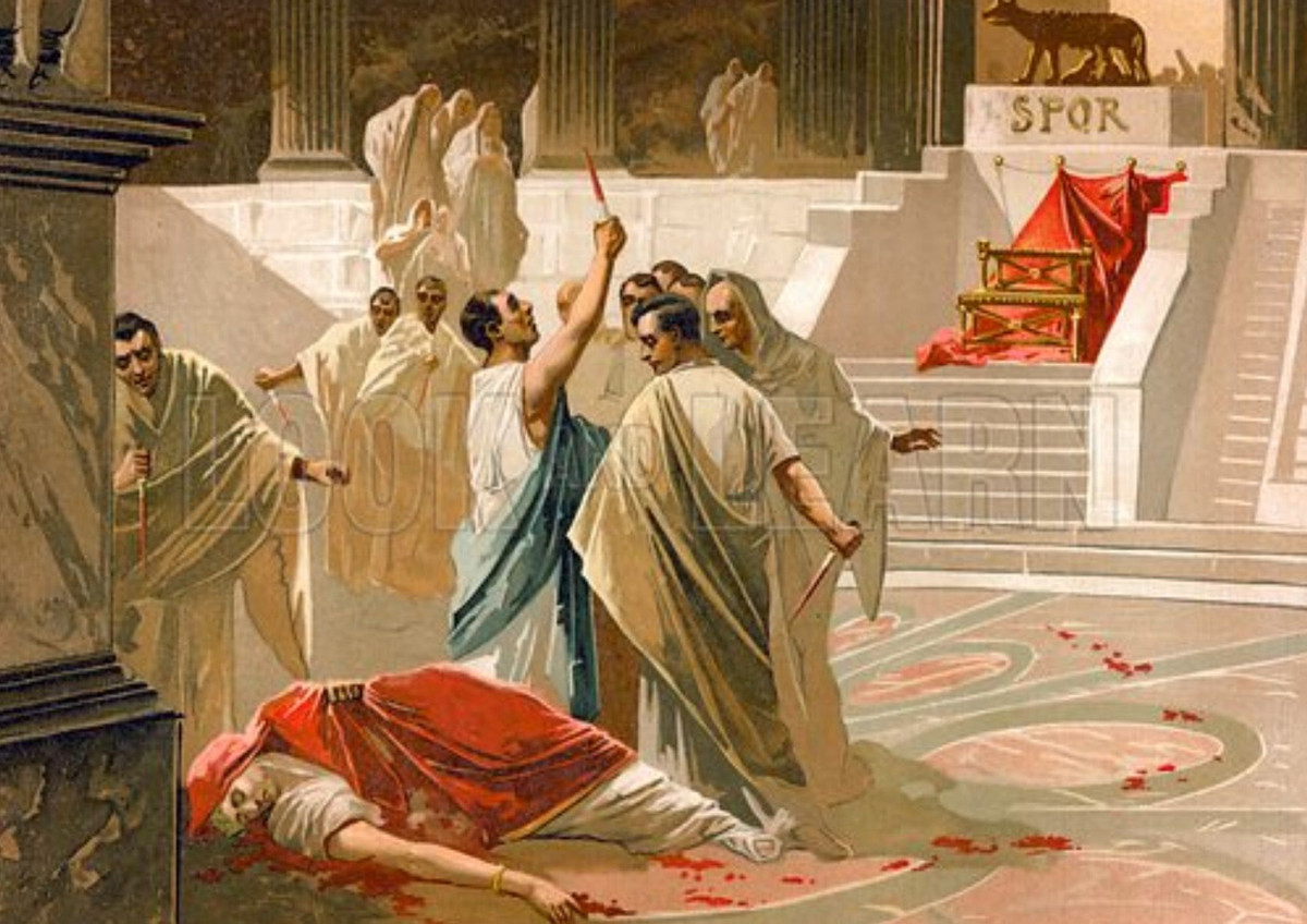 Nhiều kẻ ám sát ông sau đó bị Viện nguyên lão Pompey bắt giữ và xử tử. Một số kẻ dùng chính con dao đâm chết Caesar để tự sát vì sợ bị trừng phạt.