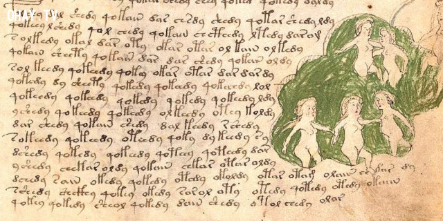 Thế nhưng, dù các chuyên gia nỗ lực rất nhiều nhưng không thể giải mã các thông điệp trong bản thảo.