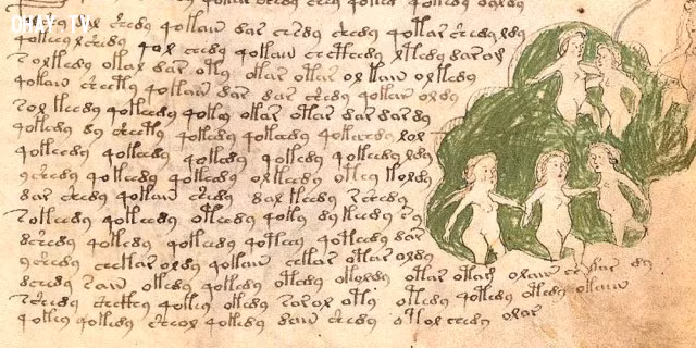 Thế nhưng, dù các chuyên gia nỗ lực rất nhiều nhưng không thể giải mã các thông điệp trong bản thảo.